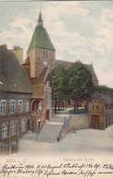 A765) MÖLLN I. L. - Rathaus U. Kirche - Tolle Alte LITHO - Moelln