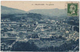 CPA 30 Bellegarde, Vue Générale - Bellegarde