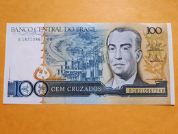 BRESIL 100 CRUZADOS 1987 UNC P-211c - Brésil