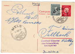 Postkarte Ganzsache Berlin Sst. Mels 5.9.1960 - Zonder Classificatie
