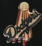 72869-Pin's.Les Dodgers De Los Angeles Sont Une Franchise De Baseball Signé 1985 MLB. - Baseball