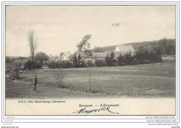 LIBRAMONT ..-- DVD 8734 . Le SERPONT . 1903 Vers LOUVAIN ( Ouf ! ) . Voir Verso . - Libramont-Chevigny