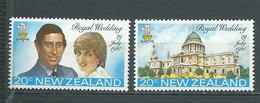 Nouvelle-zelande  -S2RIE YVERT N** 796  / 797 **  2 Valeurs Neuves Sans Charnière -  Mala10411 - Unused Stamps