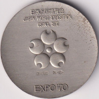 JAPAN , OSAKA EXPO 1970 , SILVER MEDAL - Monedas / De Necesidad