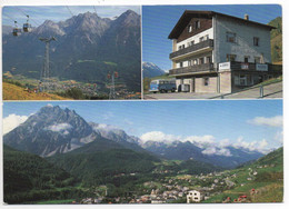 SCUOL Chasa Alpina C.+ M. Willy-Peer Gondelbahn VW-Bus - Scuol