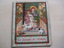 Livre Ancien LA JOURNEE DE L'ENFANT  Illustrations Paula Ebner - Andere