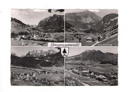 Bregenzerwald Mehrbildkarte Vorarlberg - Bregenzerwaldorte