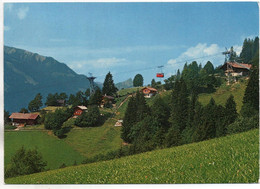 ERLENBACH I.S. Oberberg Eschlen Luftseilbahn - Erlenbach Im Simmental