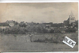 Delcampe - 89 . Yonne . Ligny Le Chatel : Vue Générale . - Ligny Le Chatel