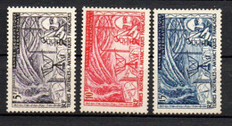 Col24 Taaf Terres Australes N° 8 à 10 Neuf XX MNH  Cote 19,50 Euro - Unused Stamps