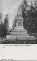 HUY.  STATUE DE PIERRE L'ERMITE DANS LE PARC DE NEUF MOUSTIER. NELS SERIE 55 N 7 - Huy