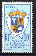 Col24 Taaf Terres Australes N° 15 Neuf XX MNH  Cote 33,00 Euro - Unused Stamps