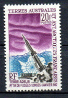 Col24 Taaf Terres Australes N° 23 Neuf XX MNH  Cote 41,00 Euro - Neufs