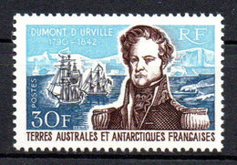 Col24 Taaf Terres Australes N° 25 Neuf XX MNH  Cote 205,00 Euro - Ungebraucht