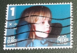 Nederland - NVPH - 2776e - 2010 - Gebruikt - Cancelled - Kinderzegels - Kind Met Blauwe Jurk - Usati