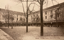 Paris - 8ème Arrondissement - Le Collège CHAPTAL - Série De 15 CPA - école - Les Salles , Cour , Bâtiments - Educazione, Scuole E Università