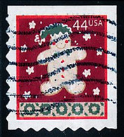 Etats-Unis / United States (Scott No.4431 - Noël / 2009 / Christmas) (o) P2 Top Right - Usati
