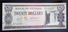 20 Dollar Banknote From Guyana, Uncirculated (read Text) - Guyana