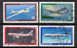 Allemagne R.F.A 1980 Oblitéré Michel : 1040 - 1043 - Used Stamps