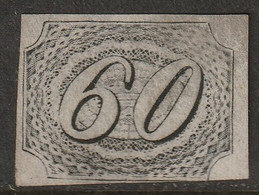 Brazil 1844 Sc 9 Mi 6 Yt 6 MNG(*) - Unused Stamps