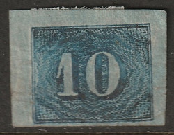 Brazil 1854 Sc 37 Mi 19 Yt 19A MNG(*) - Neufs