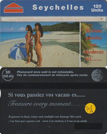 426/ Seychelles; P41. Beach Scene, 708A - Sychelles