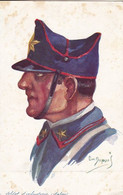 AK Soldat D'infanterie Italien - Nos Alliés - Ca. 1915 (58048) - Uniforms