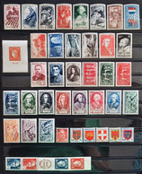 France 1949 Année Complète De 49 Timbres **TB Cote 176€ - 1940-1949