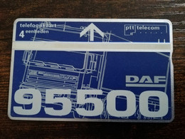 NETHERLANDS   L&G CARD  CARD HFL 4 UNITS  DAF TRUCS    / PTT TELECOM   ** 6227** - Cartes GSM, Prépayées Et Recharges