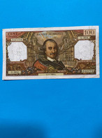 100 Francs "Corneille" / Q.4-1-1968.Q. ---ALPH.G.304---vendu Dans L 'état - 100 F 1964-1979 ''Corneille''