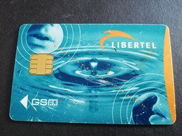 NETHERLANDS   SIMCARD LIBERTEL  GSM  OLDER CARD USED    ** 6228** - Cartes GSM, Prépayées Et Recharges