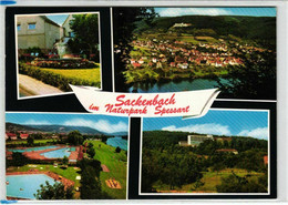 Delcampe - Lohr-Sackenbach Im Naturpark Spessart - Lohr