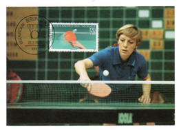 (Sport) 231, Tennis DeTable, Grand Format, Tischtennis - Tennis De Table