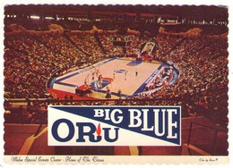 GF (Sport) 146, Basket-ball, Big Blue, Oral Roberts University Mabee Center Is Oklahoma's - Baseball