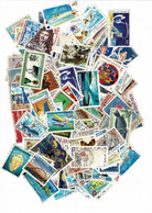 NOUVELLE CALEDONIE Lot Collection 100 Beaux Timbres Tous Différents POSTE AERIENNE PA - Collections, Lots & Séries