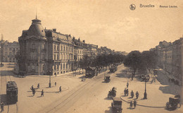 BRUXELLES - Avenue Louise. - Lanen, Boulevards