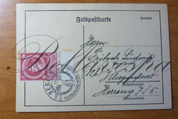 German War Propaganda Berlin 20-04-1944 Feldpostkarte Feldpost Deutsches Reich  1940-1945 WW II - Weltkrieg 1939-45