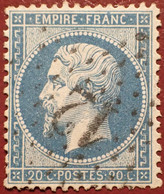 R1311/1150 - NAPOLEON III N°22 ★ ETOILE N°12 De PARIS - 1862 Napoléon III.