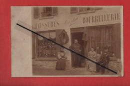 Carte Photo à Confirmer - Cormeilles En Parisis - Bourrellerie - Costal - Chaussures - Bourrellier -Bourrelier - Cormeilles En Parisis