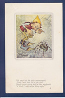 CPA Araignée Gnome Surréalisme - Insecten