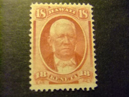 HAWAII 1864 -71 KEKUANAOAK Yvert 26 (*) MH Sin Goma - Hawaï