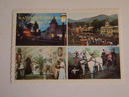 CPA USA New York Adirondacks Lake George Gaslight Village - Adirondack