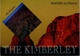 (6 A 4) Australia - WA - The Kimberley (Bungle UNESCO) - Autres & Non Classés