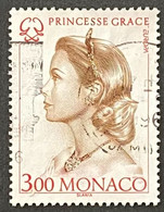 MCO2037U - EUROPA CEPT - Princess Grace - 3 F Used Stamp - Monaco - 1996 - Usados