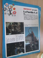 Page Issue De SPIROU Années 70 / MISTER KIT Présente : AERONAVALE LA FLOTILLE F.17 - Francia