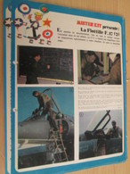 Page Issue De SPIROU Années 70 / MISTER KIT Présente : AERONAVALE LA FLOTILLE F.17 (2) - Frankreich