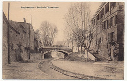 CPA - ROQUEVAIRE (Bouches Du Rhône) - Bords De L'Huveaune - Roquevaire