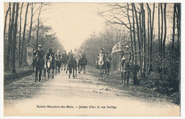 CPA - SAINT-MACAIRE-DU-BOIS (Maine Et Loire) - Jeanne D'Arc Et Son Cortège - Sonstige & Ohne Zuordnung