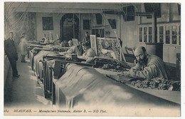 CPA - BEAUVAIS (Oise) - Manufacture Nationale, Atelier B - Beauvais