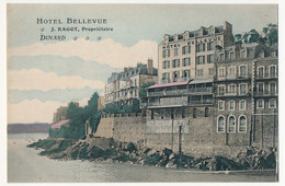 CPA - DINARD (Ille Et Vilaine) - Hotel Bellevue - J. Ragot, Propriétaire - Dinard